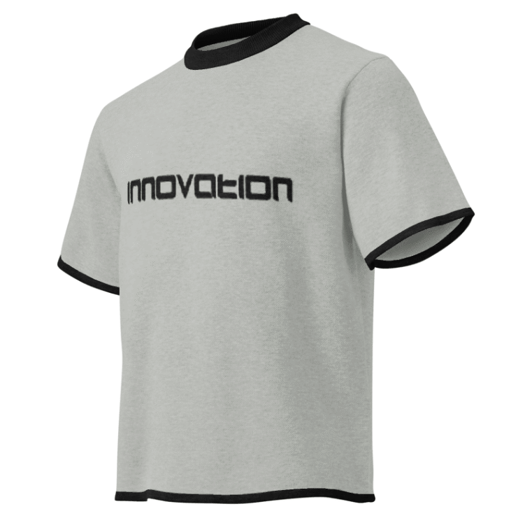 Knitted Classic T-Shirt - INNOVATION | T-Shirt | Buy Online | GRAPHIC T-SHIRTS