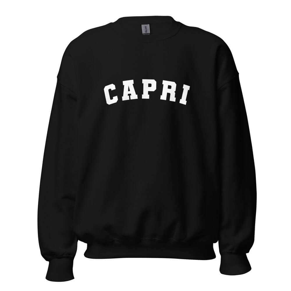 Unisex Crew Neck Sweatshirt - Capri — GRAPHIC T-SHIRTS