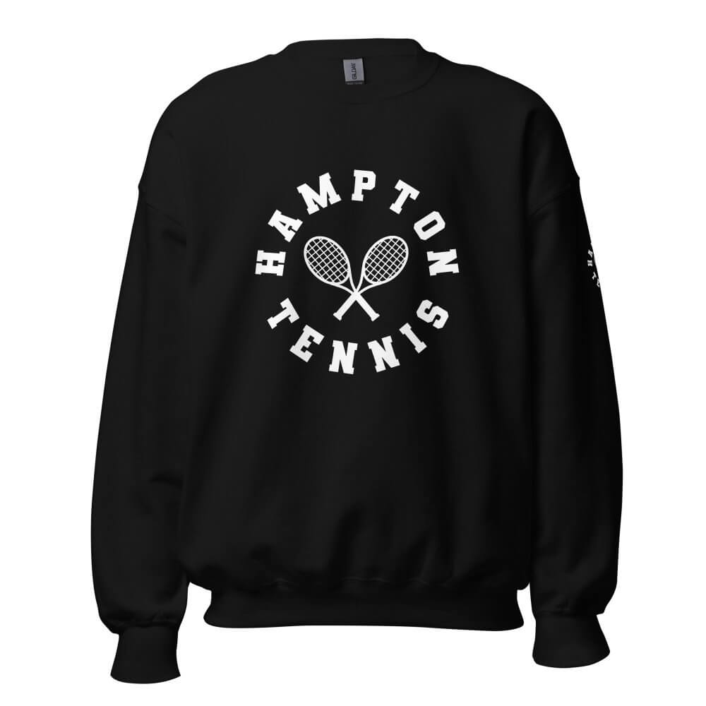 Unisex Crew Neck Sweatshirt - Hampton Tennis — GRAPHIC T-SHIRTS