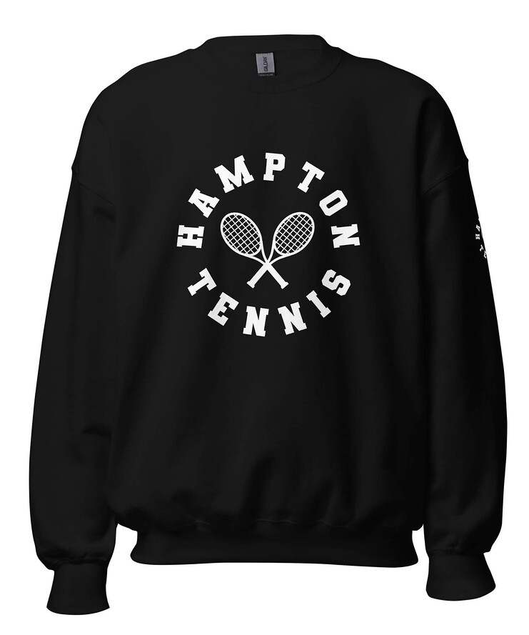Unisex Crew Neck Sweatshirt - Hampton Tennis | Sweatshirt | Buy Online | GRAPHIC T-SHIRTS