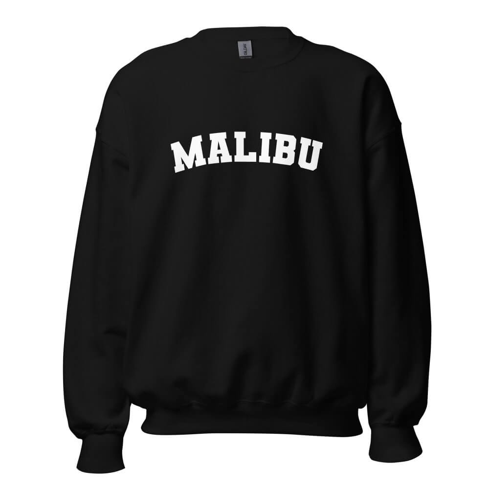 Unisex Crew Neck Sweatshirt - Malibu — GRAPHIC T-SHIRTS