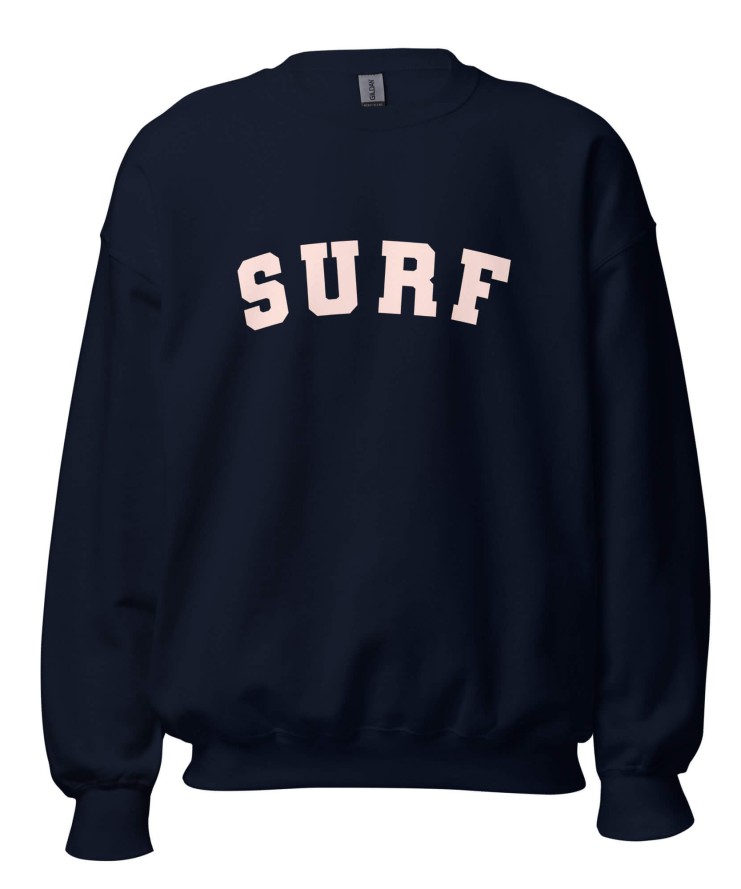 Women's Crew Neck Sweatshirt - Surf | Sweatshirt | Buy Online | GRAPHIC T-SHIRTS