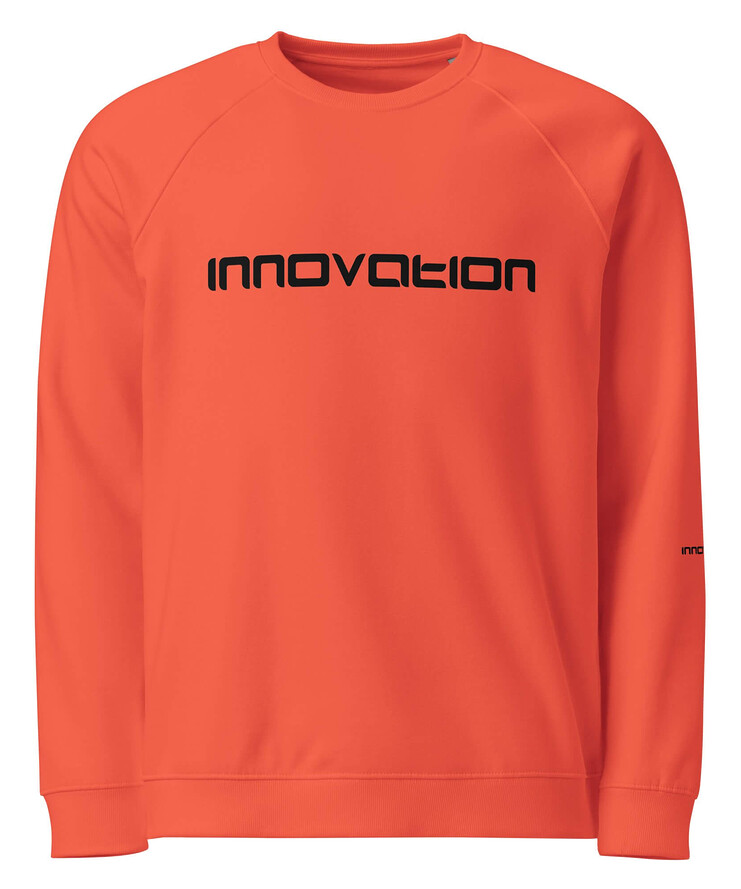 Unisex Organic Raglan Sweatshirt - Innovation | Sweatshirt | Buy Online | GRAPHIC T-SHIRTS
