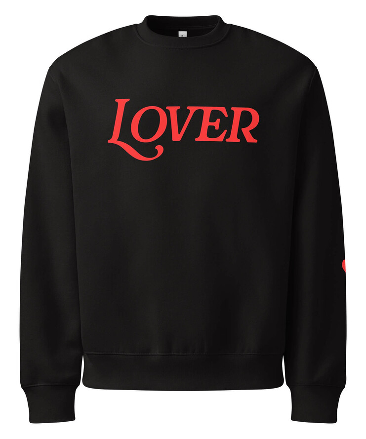 Oversized Heavyweight Sweatshirt - Lover | Sweatshirt | Buy Online | GRAPHIC T-SHIRTS