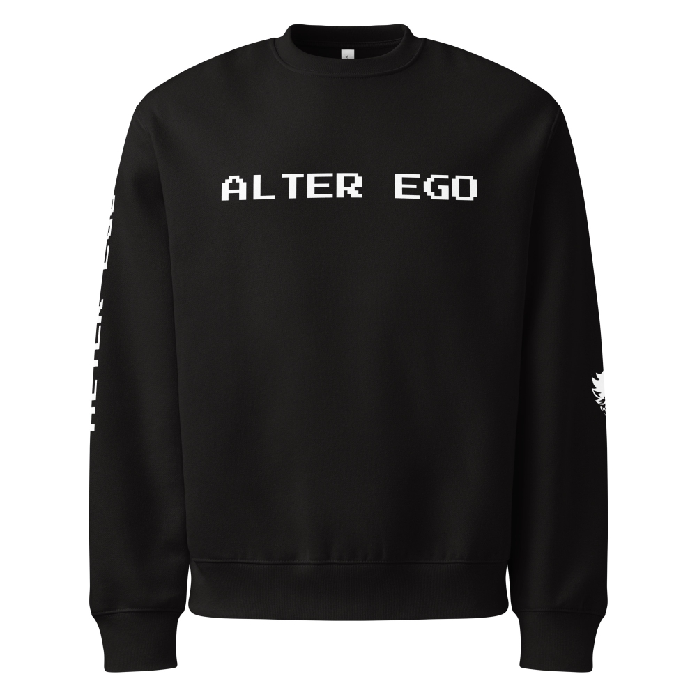Oversized Heavyweight Sweatshirt - Alter Ego
