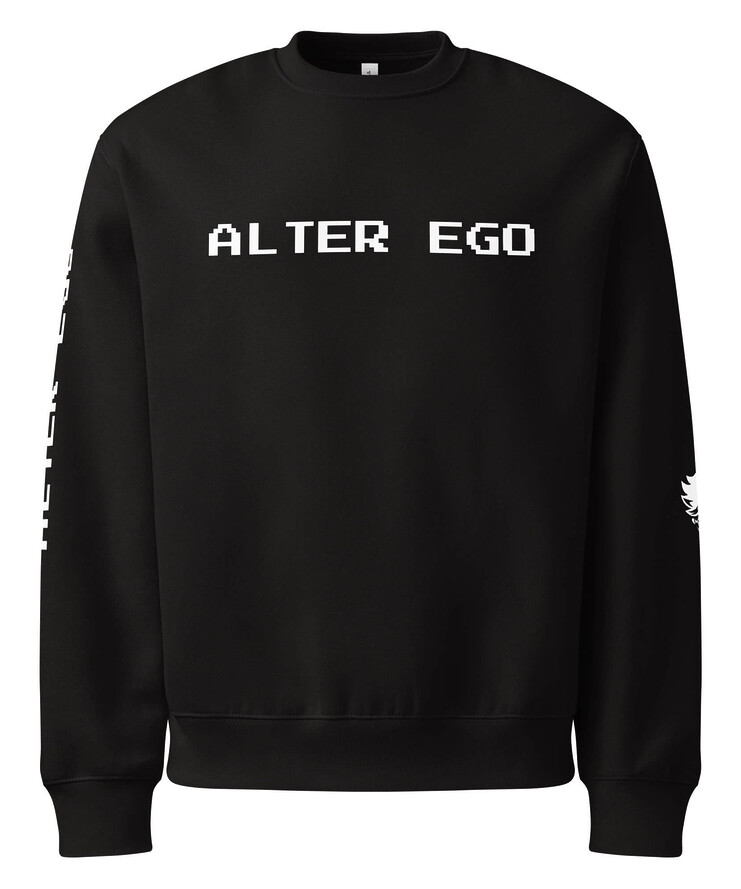 Oversized Heavyweight Sweatshirt - Alter Ego | Sweatshirt | Buy Online | GRAPHIC T-SHIRTS