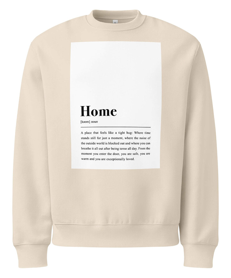 Oversized Heavyweight Sweatshirt - Home | Sweatshirt | Buy Online | GRAPHIC T-SHIRTS