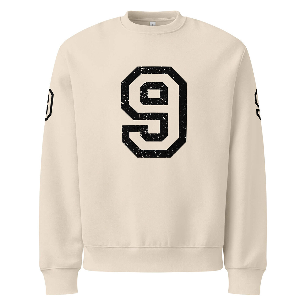 Oversized Heavyweight Sweatshirt - 9 — GRAPHIC T-SHIRTS