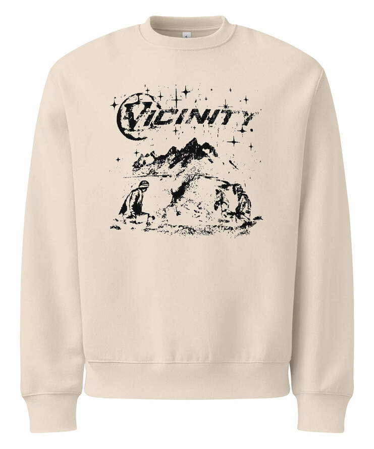 Oversized Heavyweight Sweatshirt - Vicinity | Sweatshirt | Buy Online | GRAPHIC T-SHIRTS
