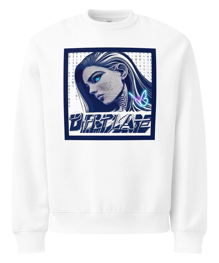 Oversized DystoFleece Sweatshirt - CryoForge GENO-Δ13X | Sweatshirt | Buy Online | GRAPHIC T-SHIRTS
