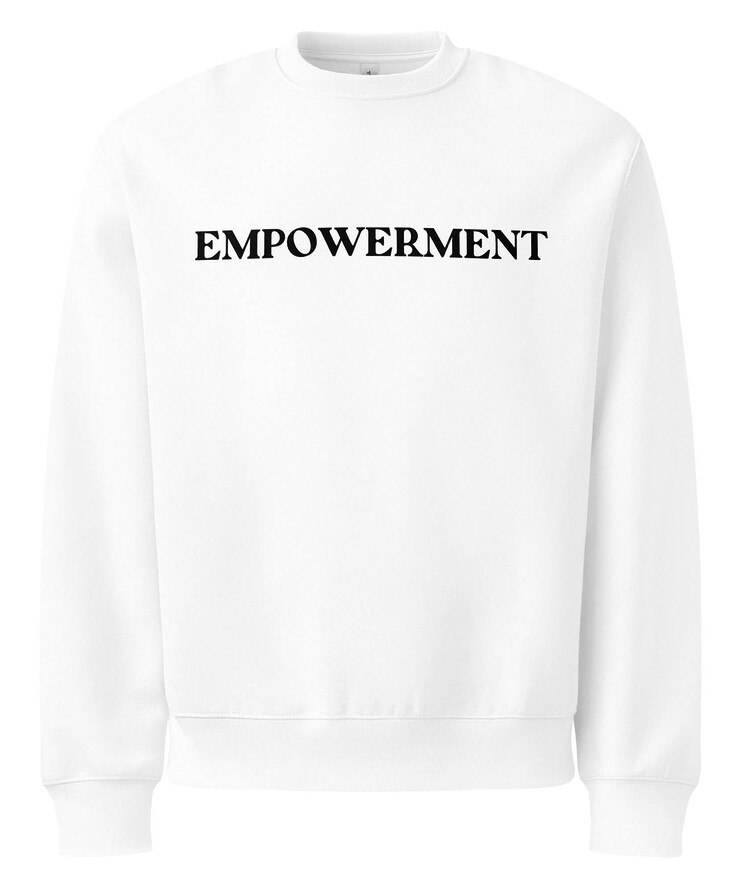 Oversized Heavyweight Sweatshirt - Empowerment | Sweatshirt | Buy Online | GRAPHIC T-SHIRTS