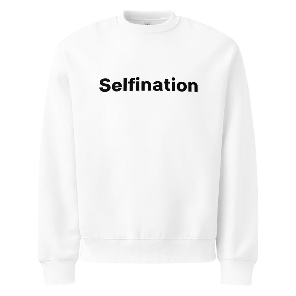 Oversized Heavyweight Sweatshirt - Selfination — GRAPHIC T-SHIRTS