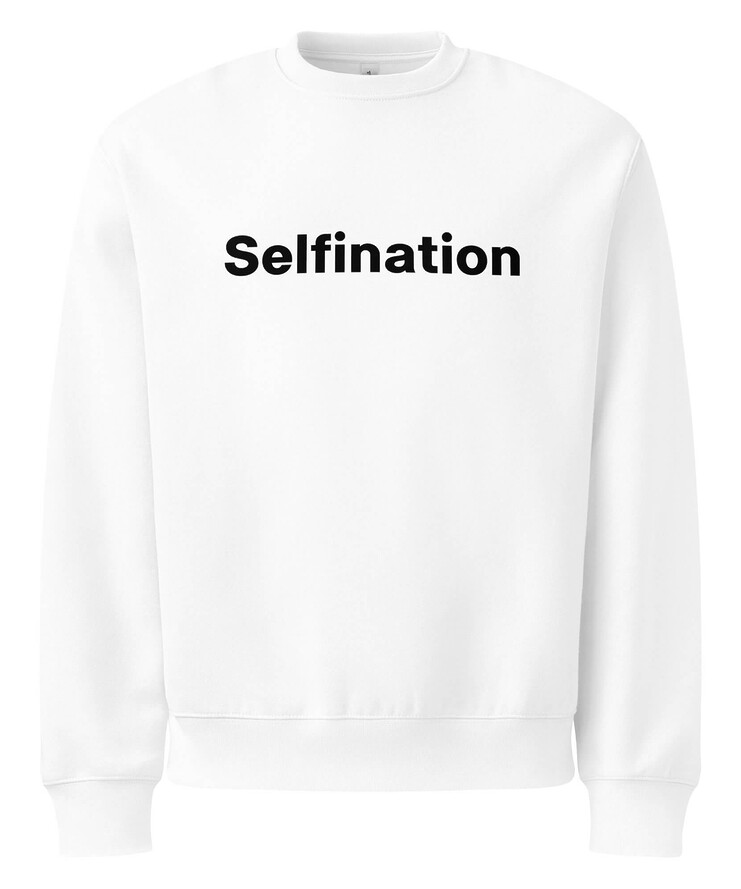 Oversized Heavyweight Sweatshirt - Selfination | Sweatshirt | Buy Online | GRAPHIC T-SHIRTS