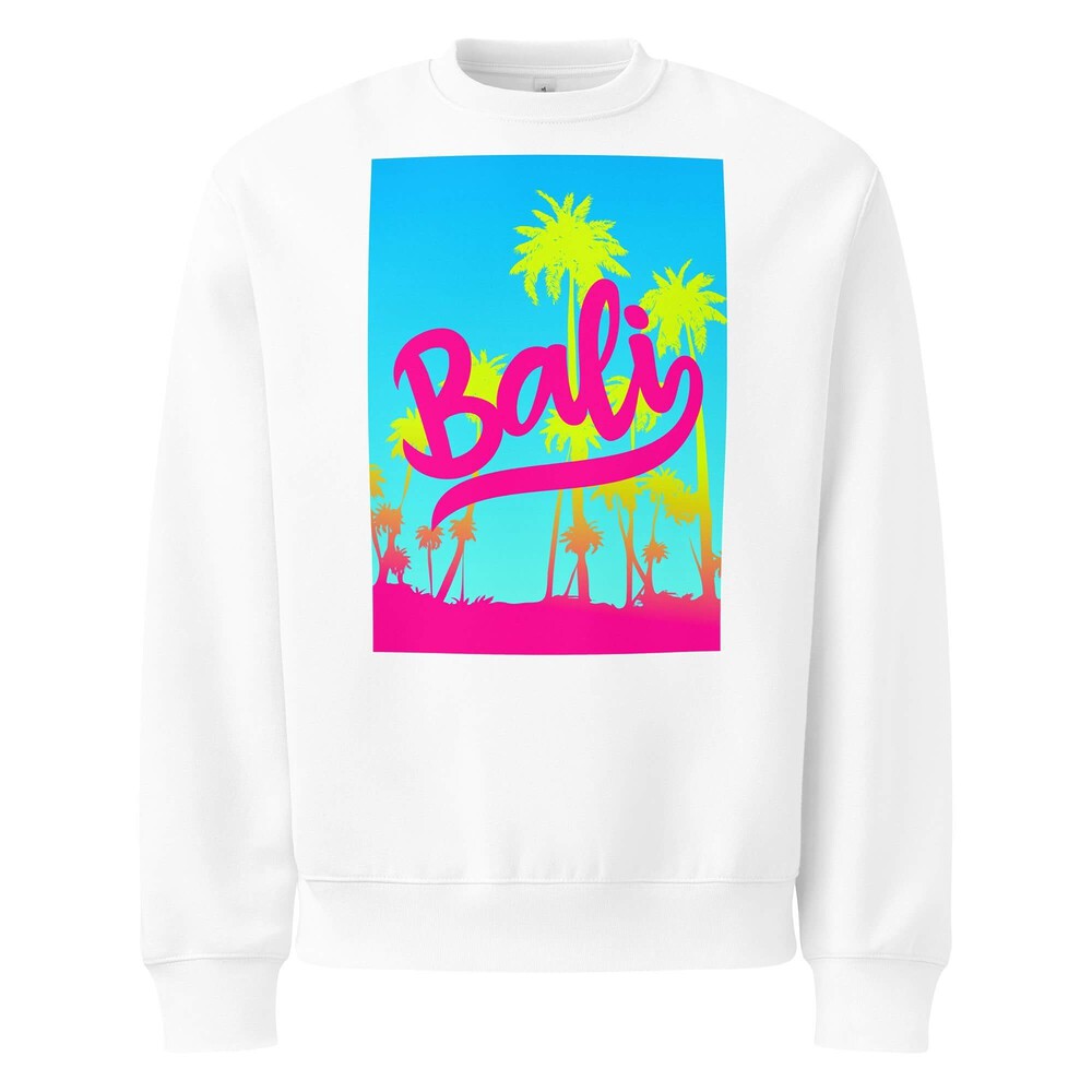 Oversized Heavyweight Sweatshirt - Bali — GRAPHIC T-SHIRTS