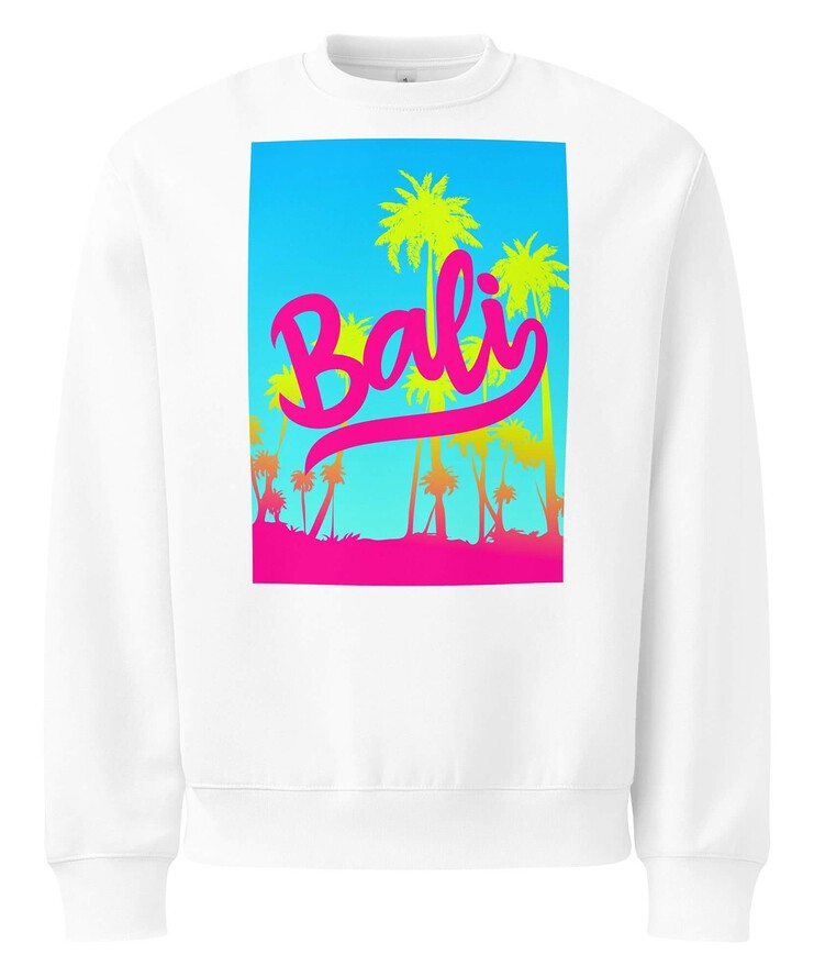 Oversized Heavyweight Sweatshirt - Bali | Sweatshirt | Buy Online | GRAPHIC T-SHIRTS