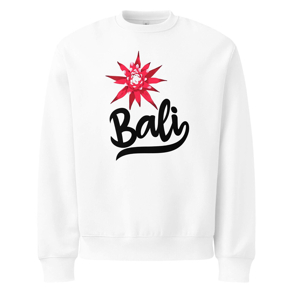 Oversized Heavyweight Sweatshirt - Bali — GRAPHIC T-SHIRTS