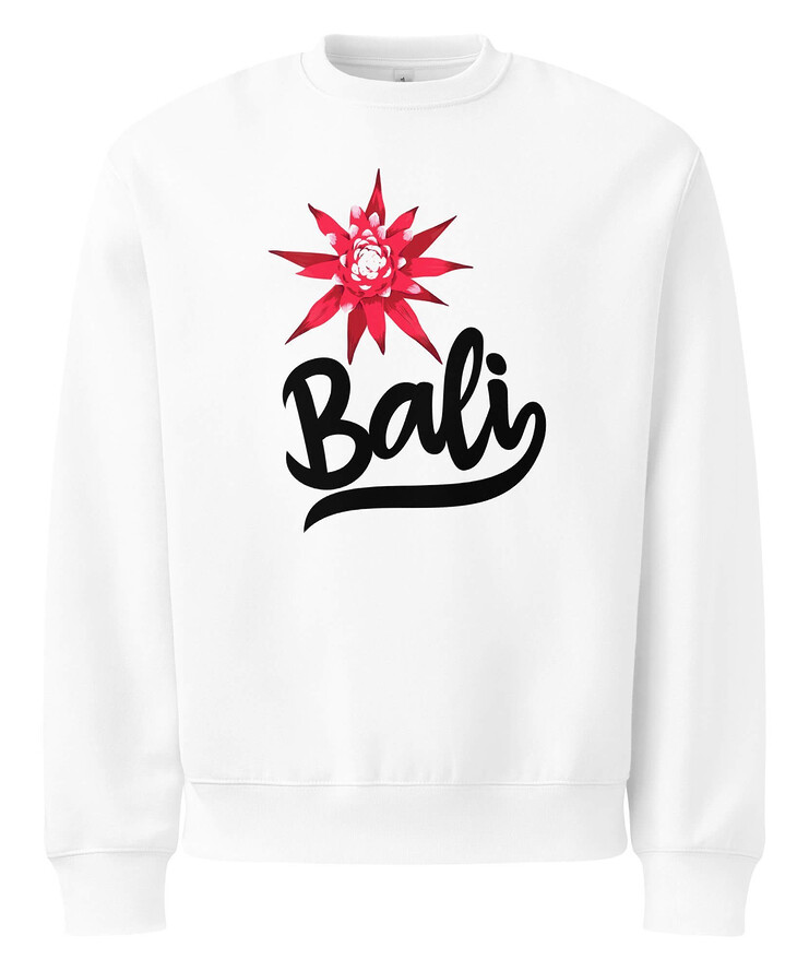 Oversized Heavyweight Sweatshirt - Bali | Sweatshirt | Buy Online | GRAPHIC T-SHIRTS