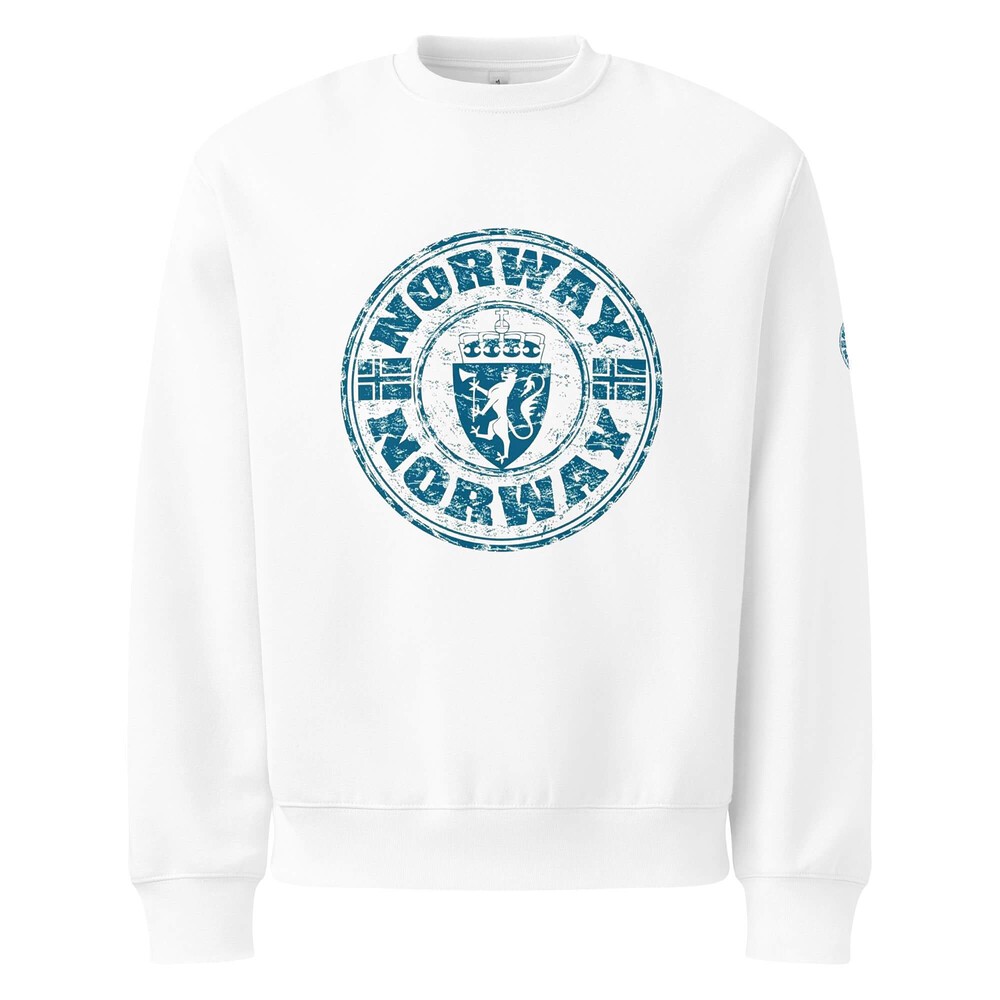 Oversized Heavyweight Sweatshirt - Norway — GRAPHIC T-SHIRTS