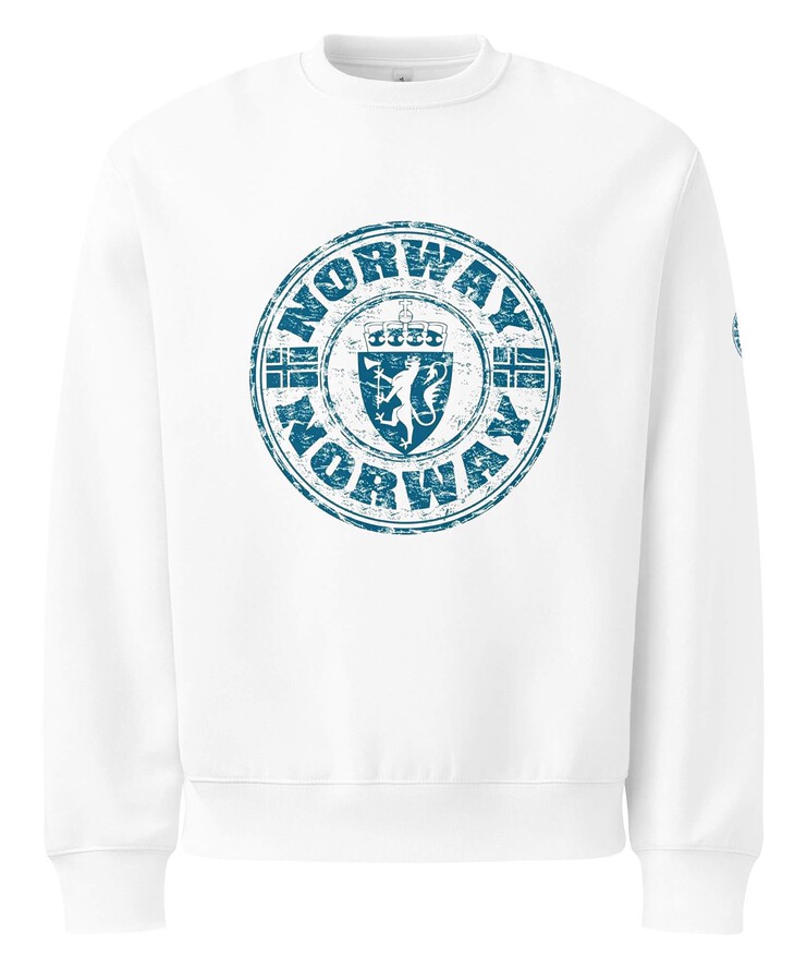 Oversized Heavyweight Sweatshirt - Norway | Sweatshirt | Buy Online | GRAPHIC T-SHIRTS