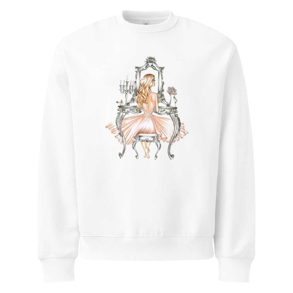 Oversized Heavyweight Sweatshirt - Classical Timeless Beauty
