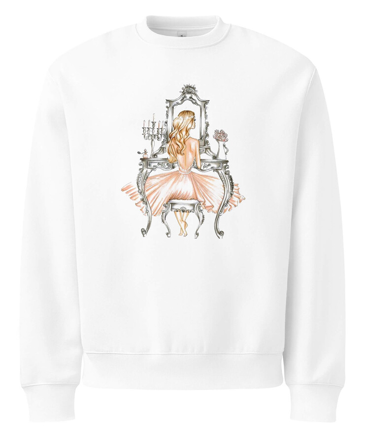 Oversized Heavyweight Sweatshirt - Classical Timeless Beauty | Sweatshirt | Buy Online | GRAPHIC T-SHIRTS