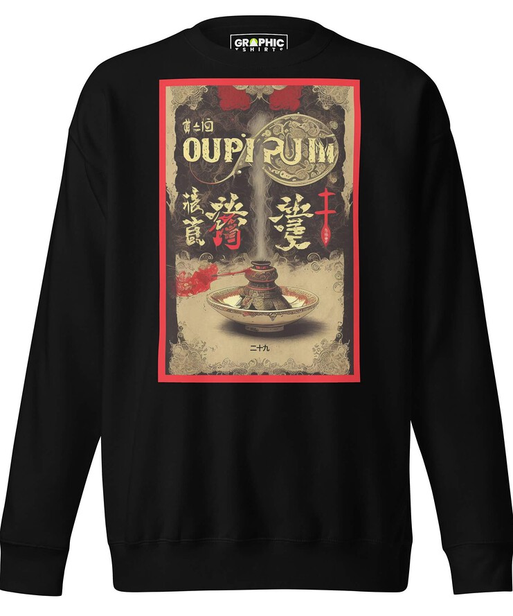 Unisex Premium Sweatshirt - Chinese Opium Lounge 29 v.1 | Sweatshirt | Buy Online | GRAPHIC T-SHIRTS