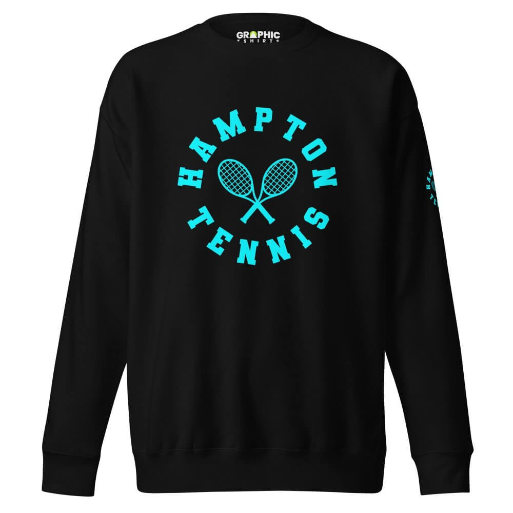 Unisex Premium Sweatshirt - Hampton Tennis — GRAPHIC T-SHIRTS