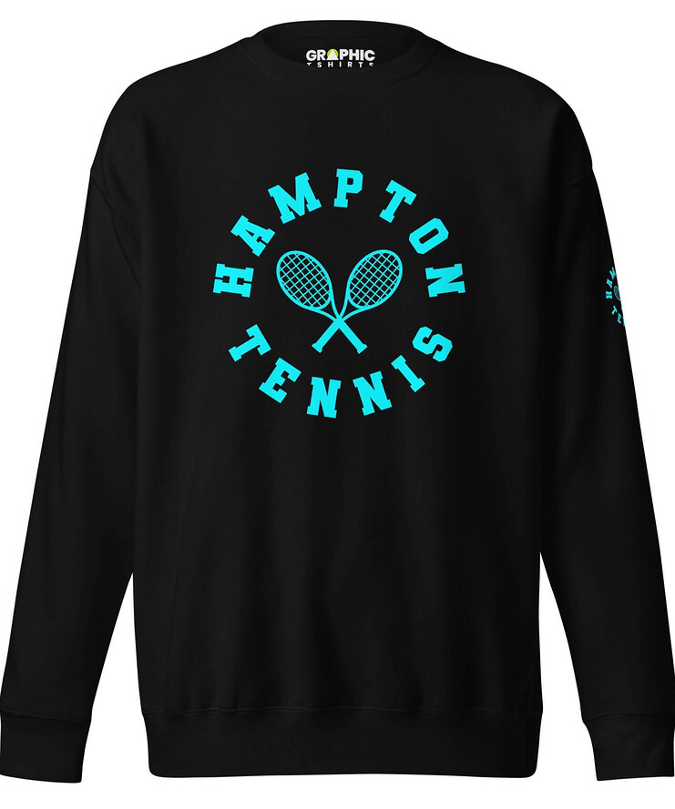 Unisex Premium Sweatshirt - Hampton Tennis | Sweatshirt | Buy Online | GRAPHIC T-SHIRTS