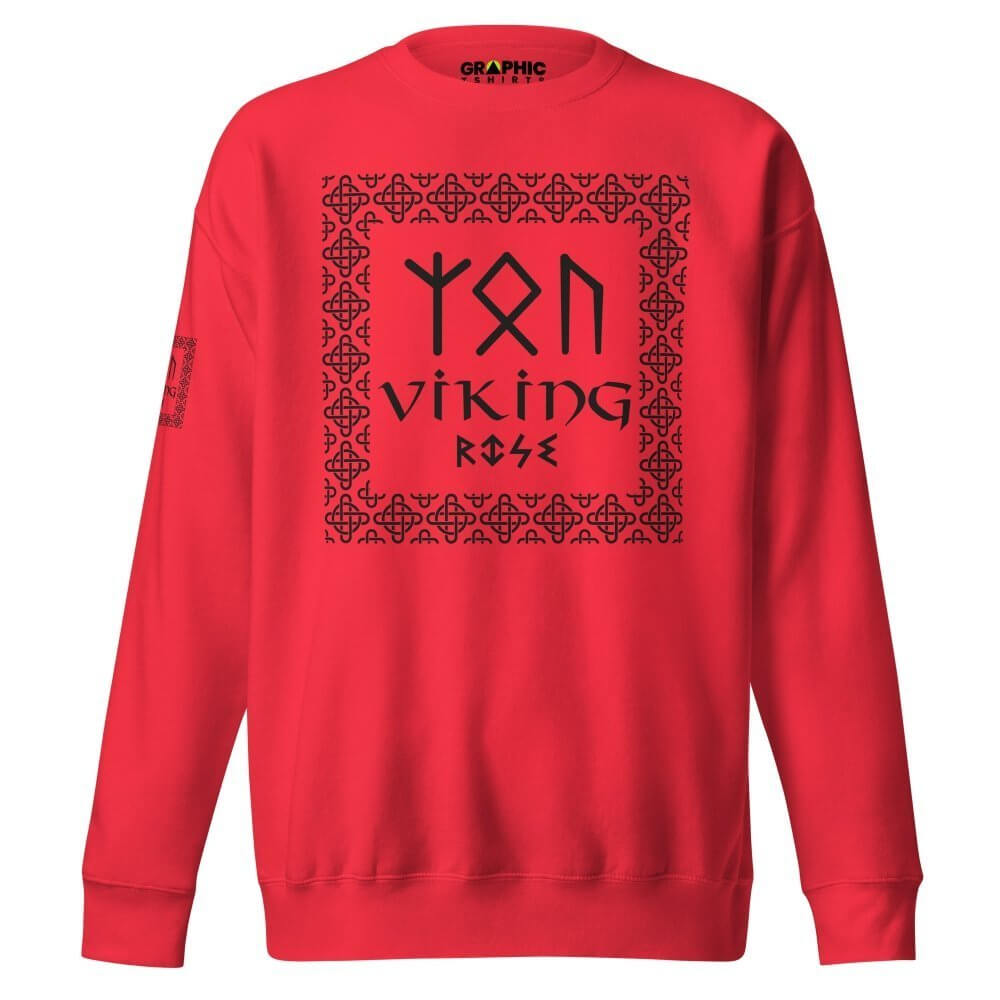 Unisex Premium Sweatshirt - Viking Rise — GRAPHIC T-SHIRTS