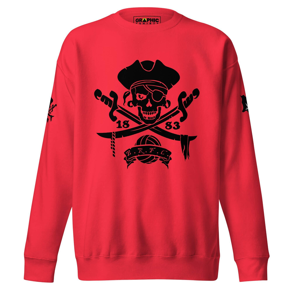 Unisex Premium Sweatshirt - Pirate's Plunder 1883 — GRAPHIC T-SHIRTS