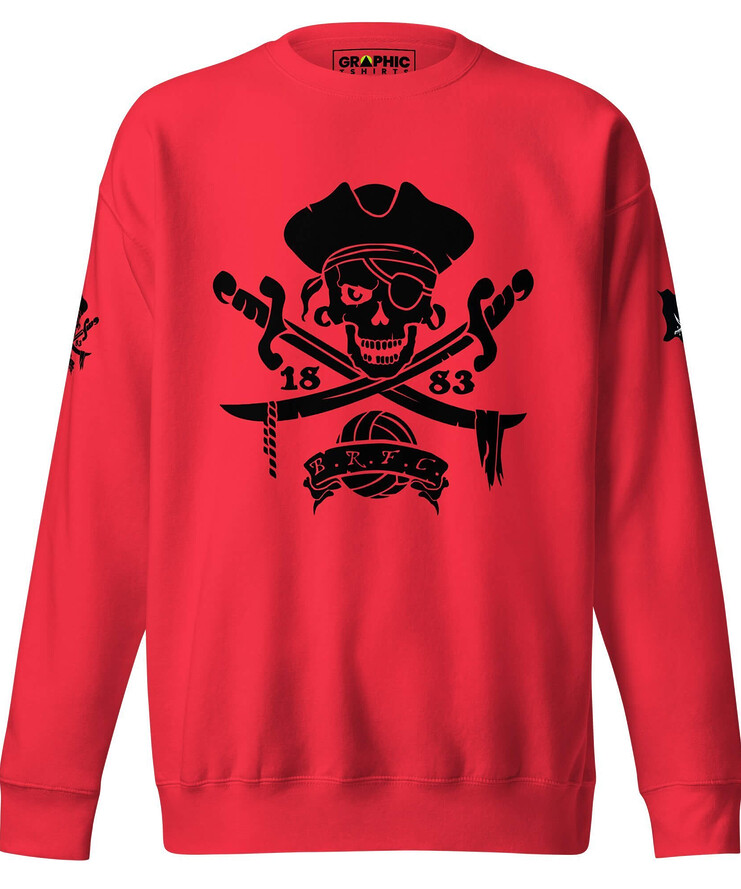 Unisex Premium Sweatshirt - Pirate's Plunder 1883 | Sweatshirt | Buy Online | GRAPHIC T-SHIRTS