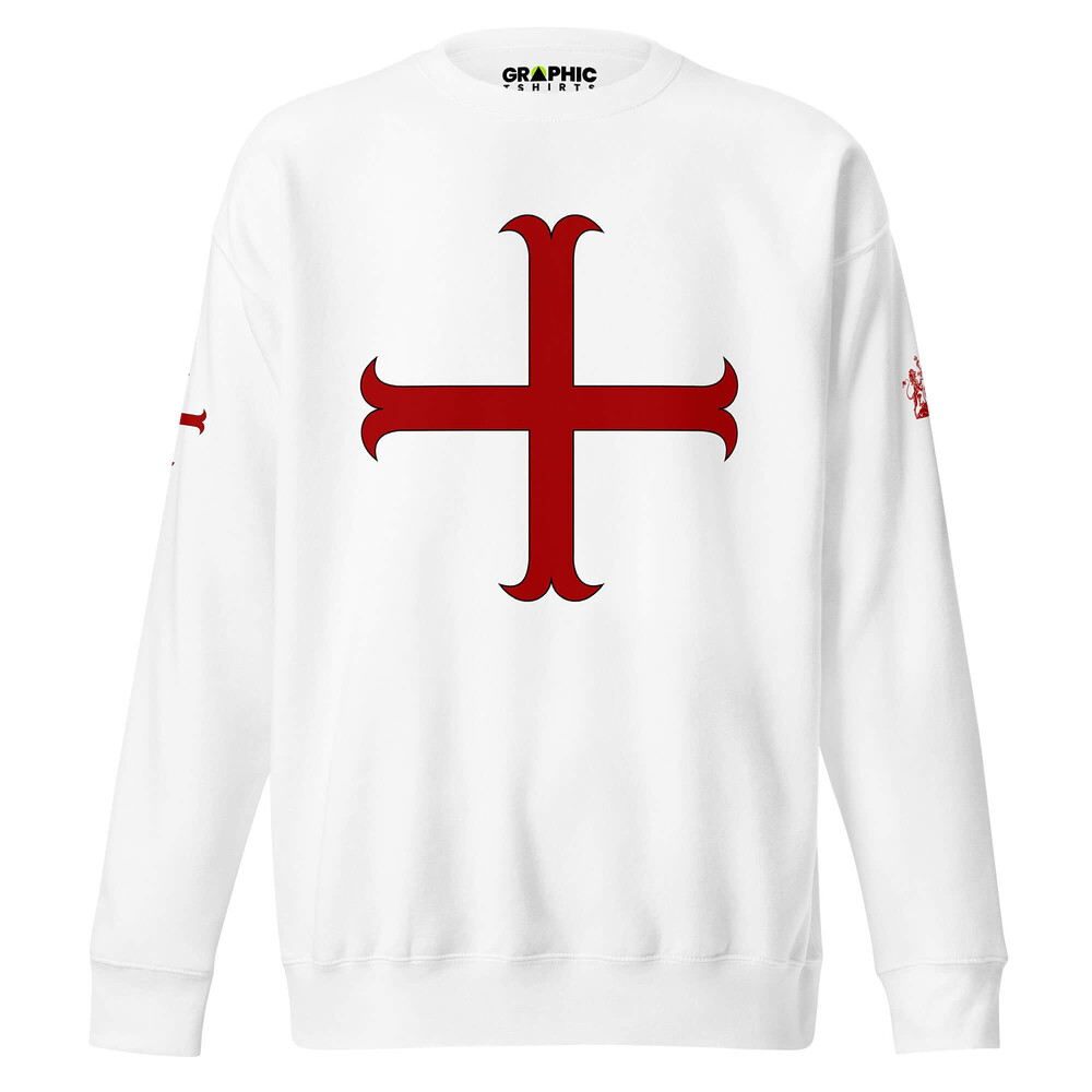 Unisex Premium Sweatshirt - Knight Templar — GRAPHIC T-SHIRTS