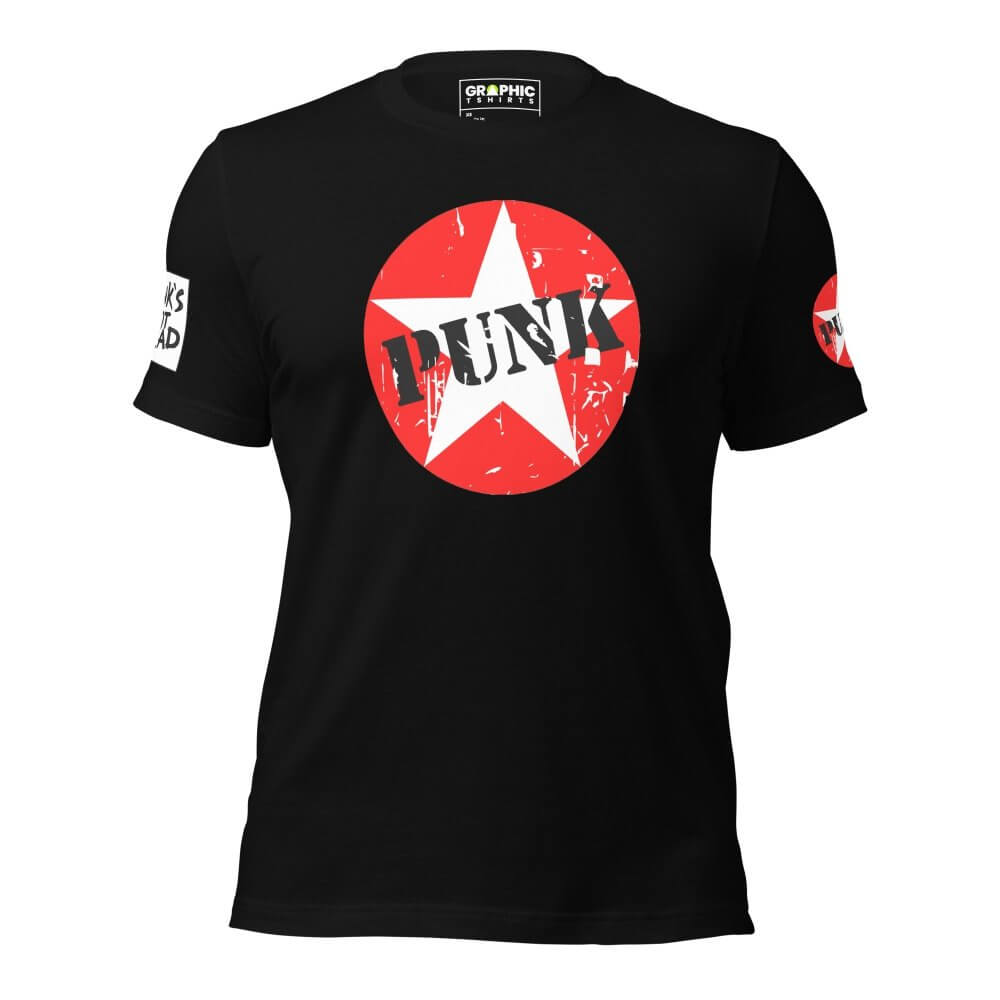 Unisex Crew Neck T-Shirt - PUNK — GRAPHIC T-SHIRTS