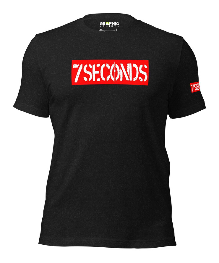 Unisex Crew Neck T-Shirt - 7 Seconds | T-Shirt | Buy Online | GRAPHIC T-SHIRTS