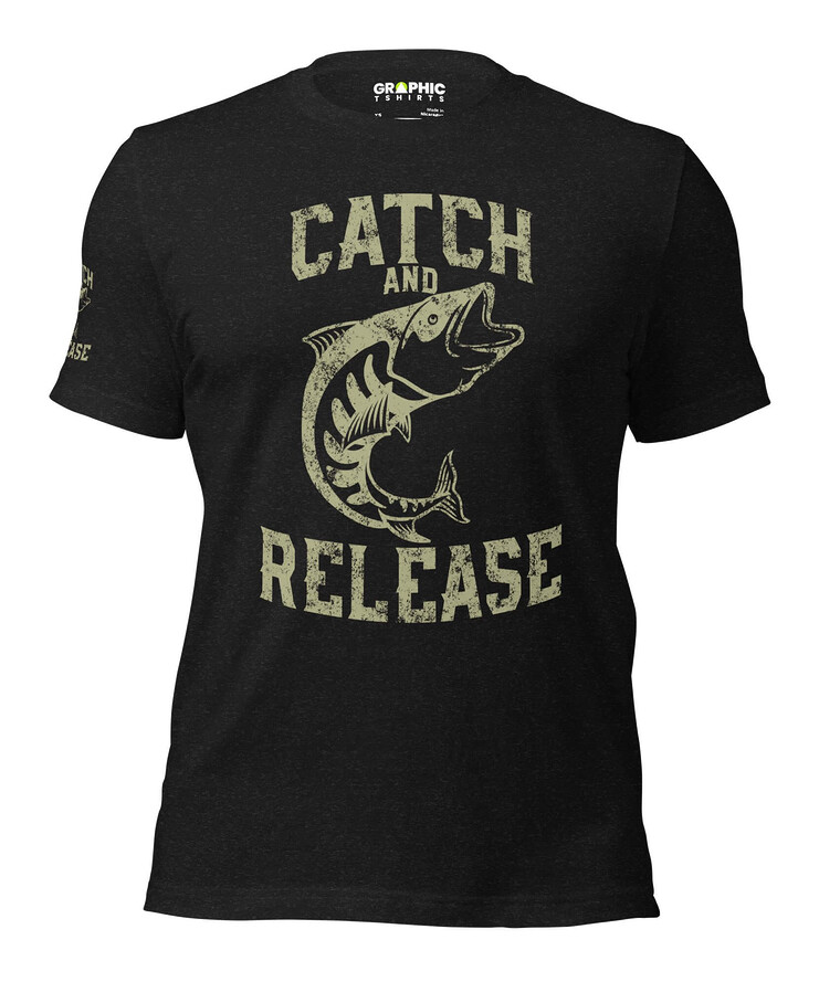 Unisex Staple T-Shirt - Catch And Release | T-Shirt | Buy Online | GRAPHIC T-SHIRTS