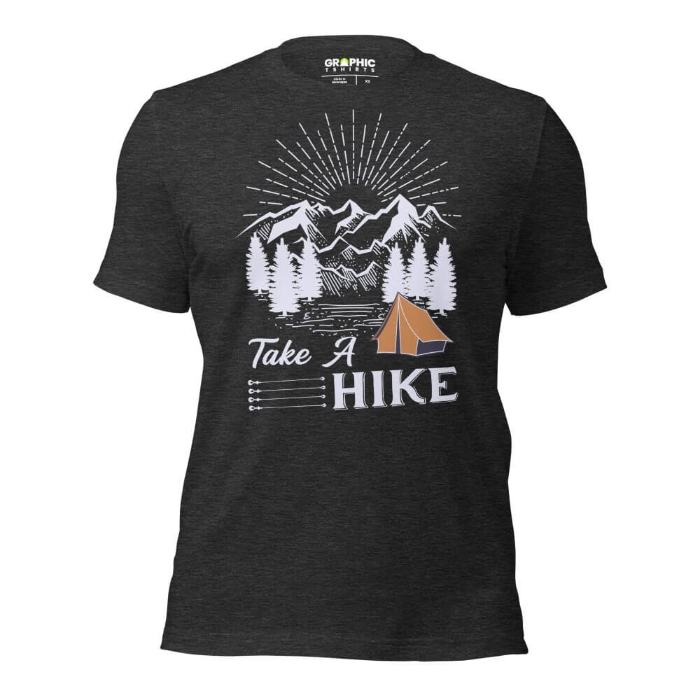 Unisex Staple T-Shirt - Take A Hike — GRAPHIC T-SHIRTS