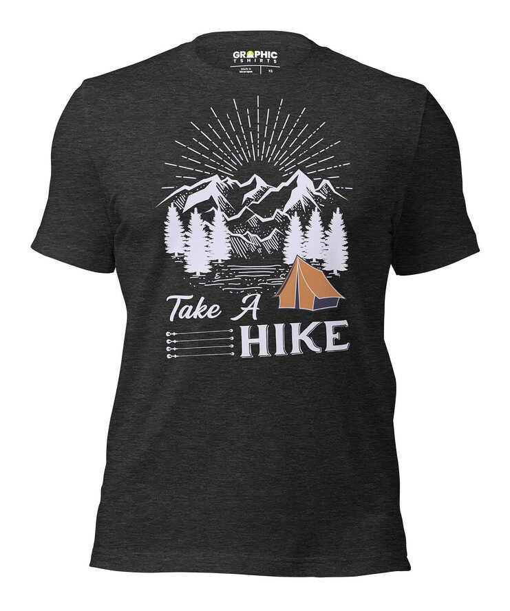 Unisex Staple T-Shirt - Take A Hike | T-Shirt | Buy Online | GRAPHIC T-SHIRTS