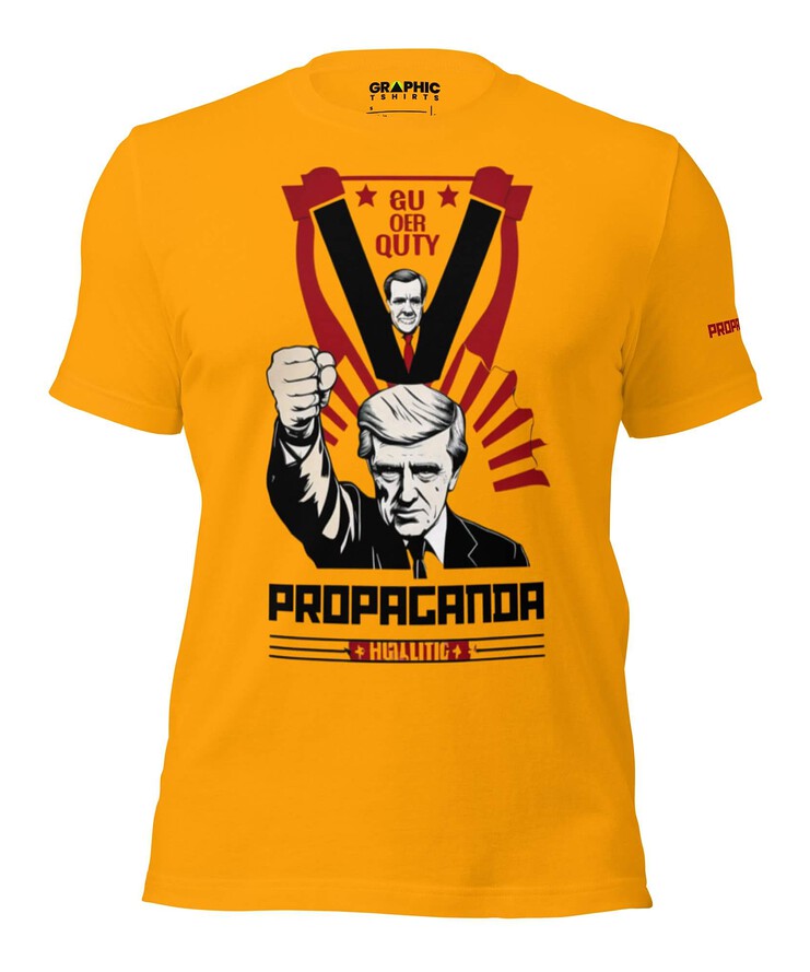 Unisex Crew Neck T-Shirt - Propaganda | T-Shirt | Buy Online | GRAPHIC T-SHIRTS