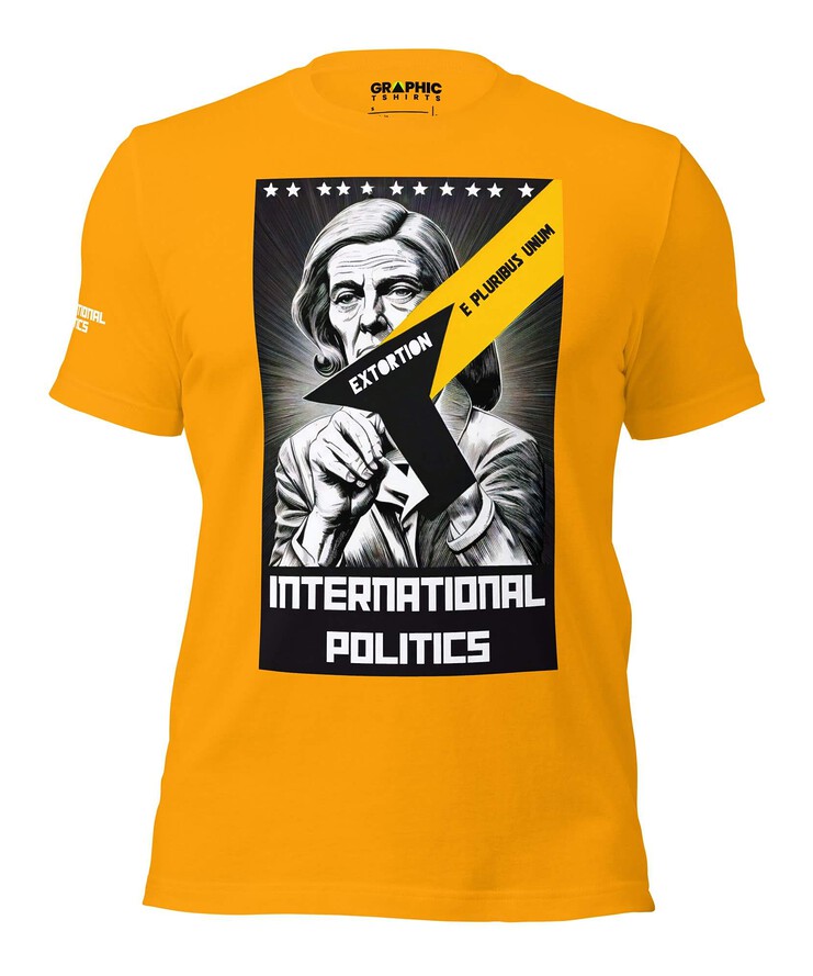 Unisex Crew Neck T-Shirt - International Politics | T-Shirt | Buy Online | GRAPHIC T-SHIRTS