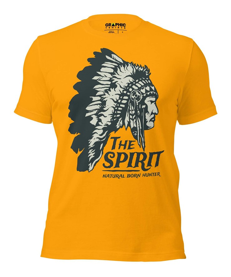 Men's Staple T-Shirt - The Spirit Natural Born Hunter | T-Shirt | Buy Online | GRAPHIC T-SHIRTS