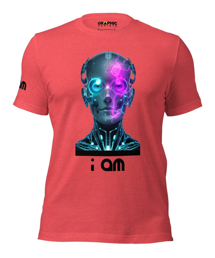 Unisex Crew Neck T-Shirt - I Am | T-Shirt | Buy Online | GRAPHIC T-SHIRTS