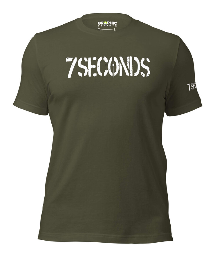 Unisex Crew Neck T-Shirt - 7 Seconds | T-Shirt | Buy Online | GRAPHIC T-SHIRTS