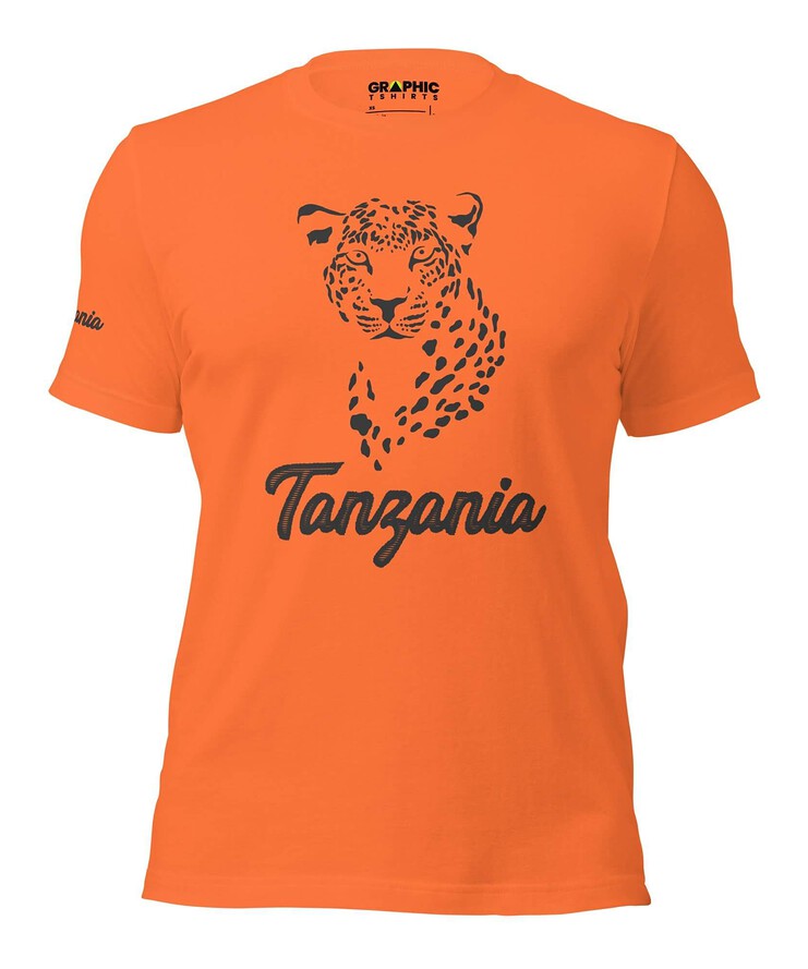 Unisex Crew Neck T-Shirt - Tanzania | T-Shirt | Buy Online | GRAPHIC T-SHIRTS
