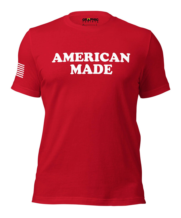 Unisex Crew Neck T-Shirt - American Made | T-Shirt | Buy Online | GRAPHIC T-SHIRTS