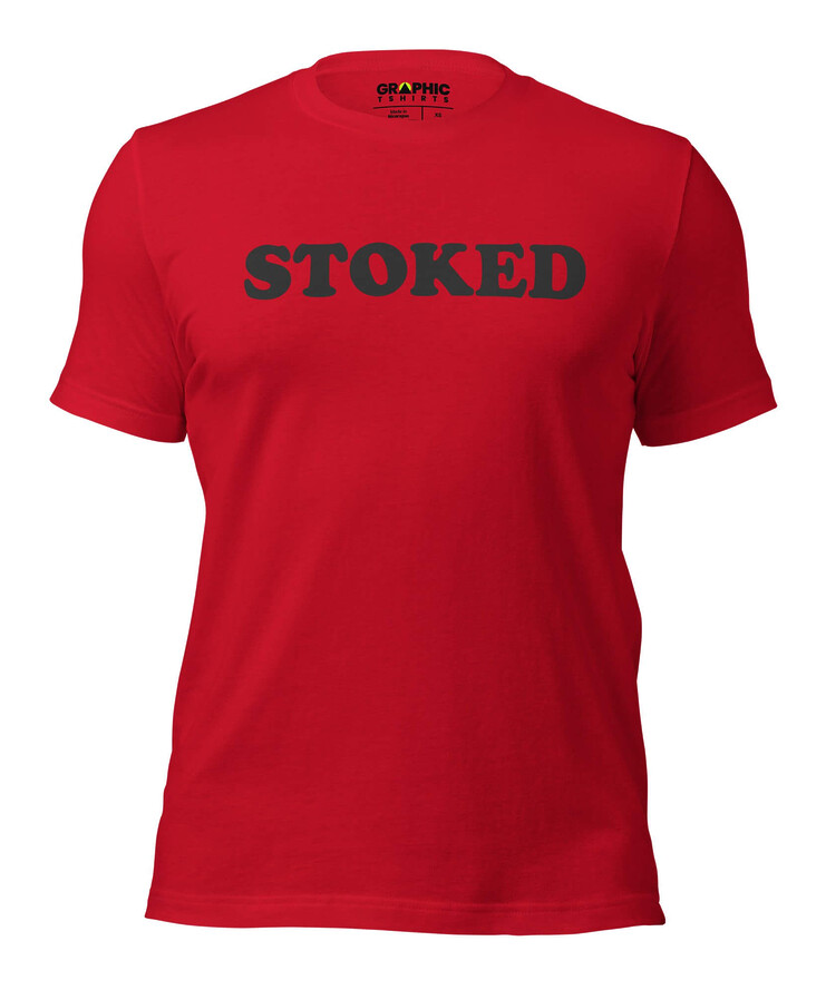 Unisex Staple T-Shirt - Stoked | T-Shirt | Buy Online | GRAPHIC T-SHIRTS