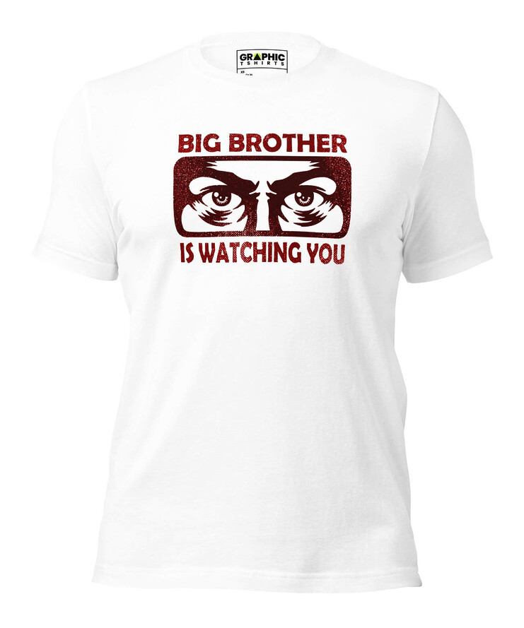Unisex Staple T-Shirt - Big Brother Is Watching You | T-Shirt | Buy Online | GRAPHIC T-SHIRTS