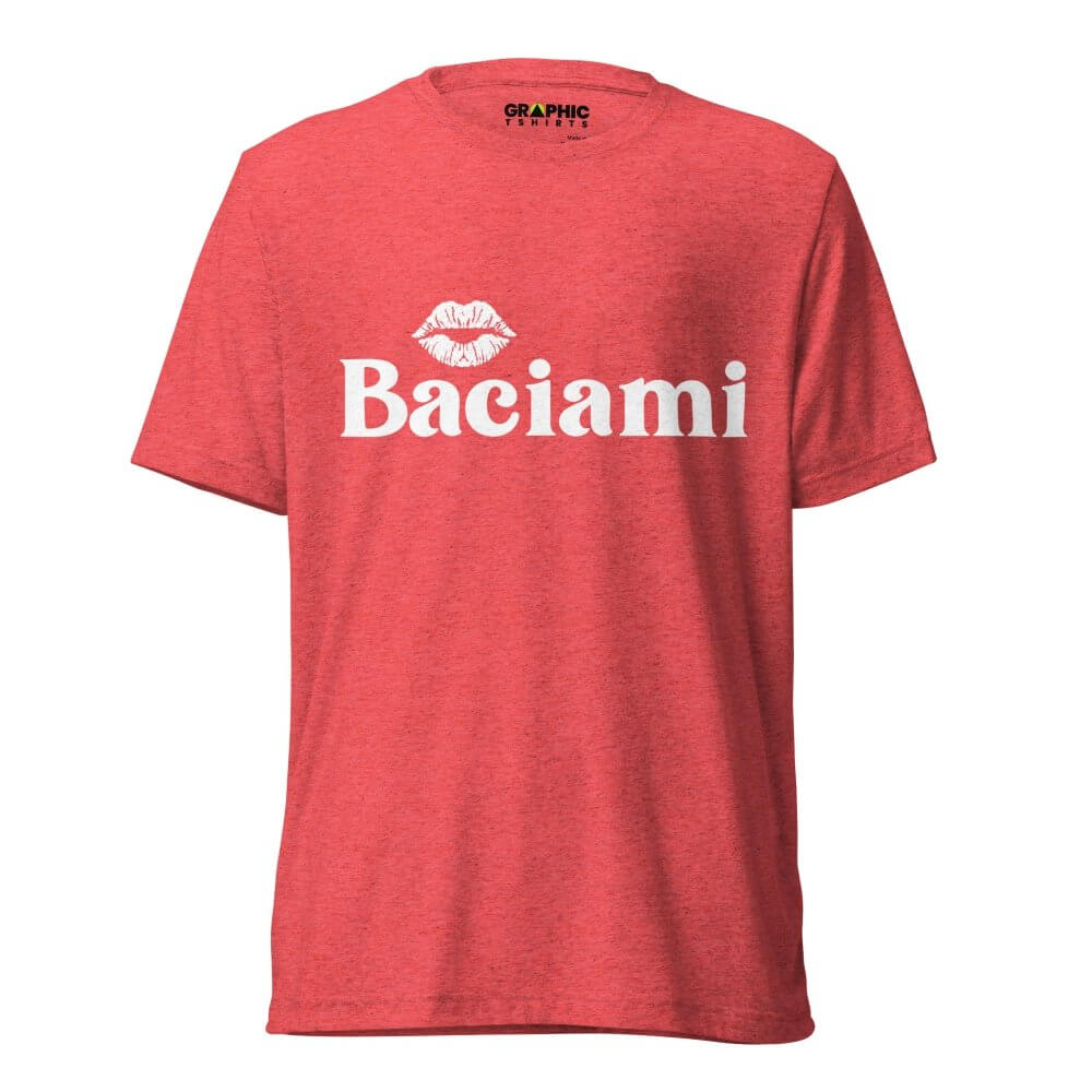 Unisex Short Sleeve T-Shirt - Baciami — GRAPHIC T-SHIRTS