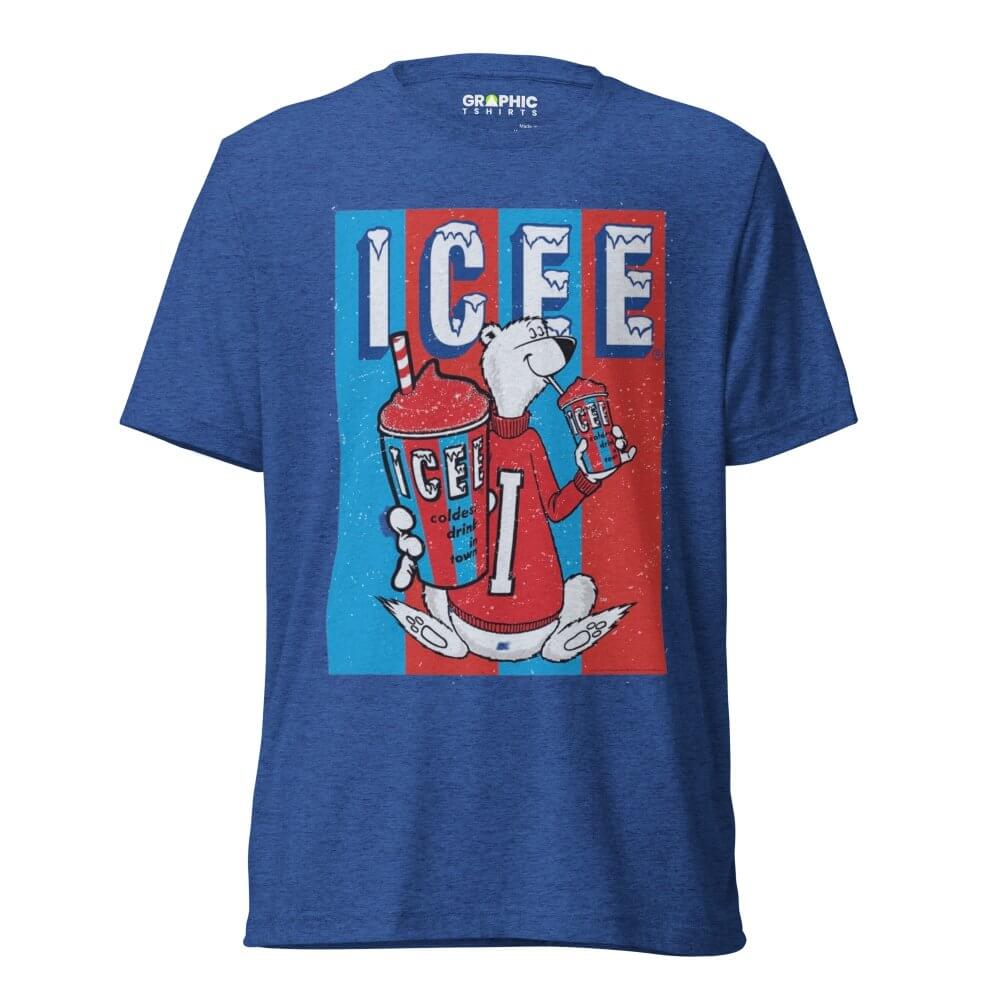 Unisex Short Sleeve T-Shirt - Icee Vintage Polar Bear — GRAPHIC T-SHIRTS