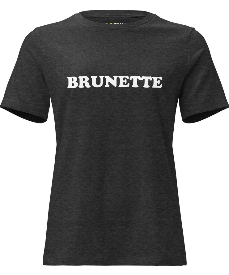 Women's Relaxed T-Shirt - Brunette | T-Shirt | Buy Online | GRAPHIC T-SHIRTS