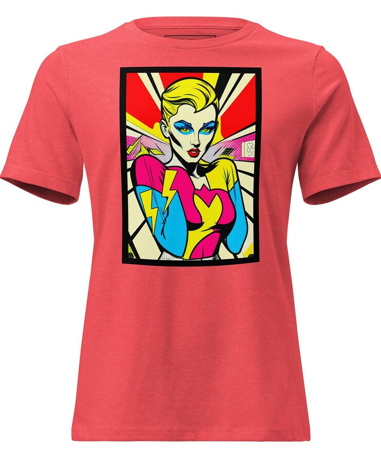 Women's Relaxed T-Shirt - Bionic Blonde | T-Shirt | Buy Online | GRAPHIC T-SHIRTS